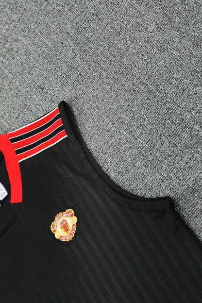 25-26 season Manchester United F.C. Training clothes suit vest - Fan version