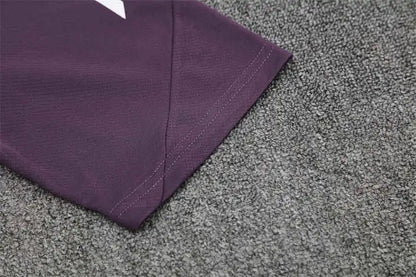 25-26 season Manchester United F.C. Training clothes suit Short sleeve - Fan version