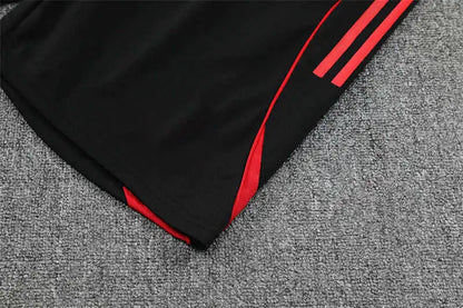 25-26 season Manchester United F.C. Training clothes suit Short sleeve - Fan version