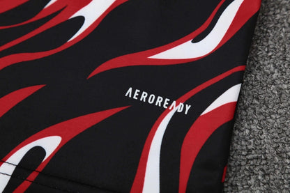 25-26 season Manchester United F.C. Training clothes suit Short sleeve - Fan version