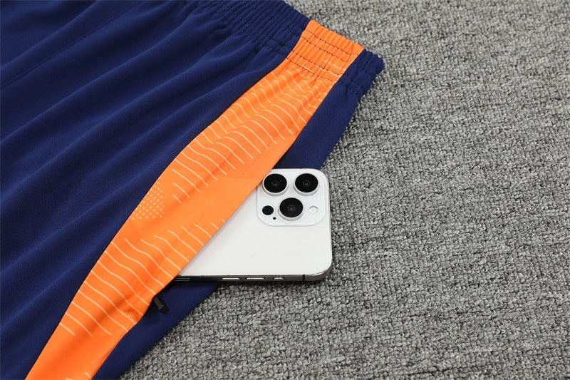 24-25 Juventus F.C. blue Training suit set