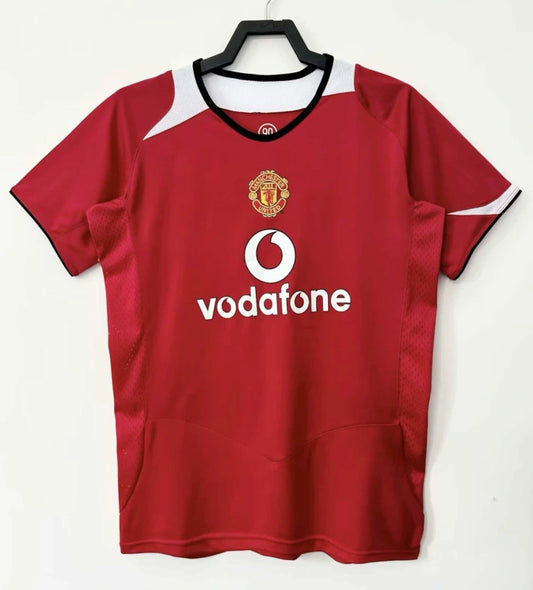 05-06 season Manchester United Home Retrò - Fan version