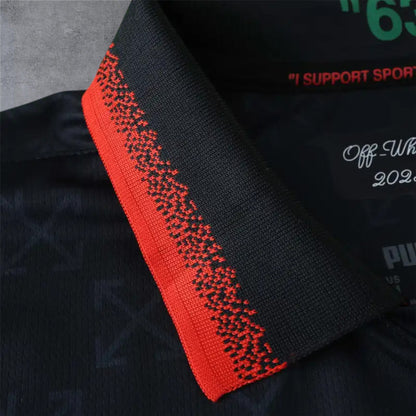 24-25 season A.C. Milan x OFF-WHITE - Fan version