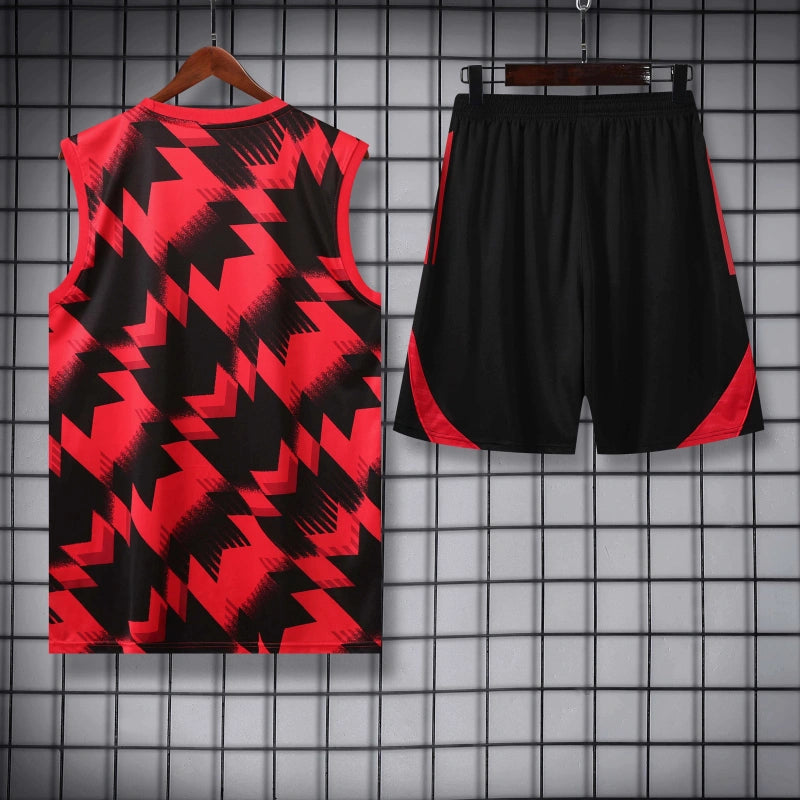 25-26 season Manchester United F.C. Training clothes suit vest - Fan version