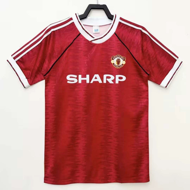 90-92 season Manchester United Home Retrò - Fan version