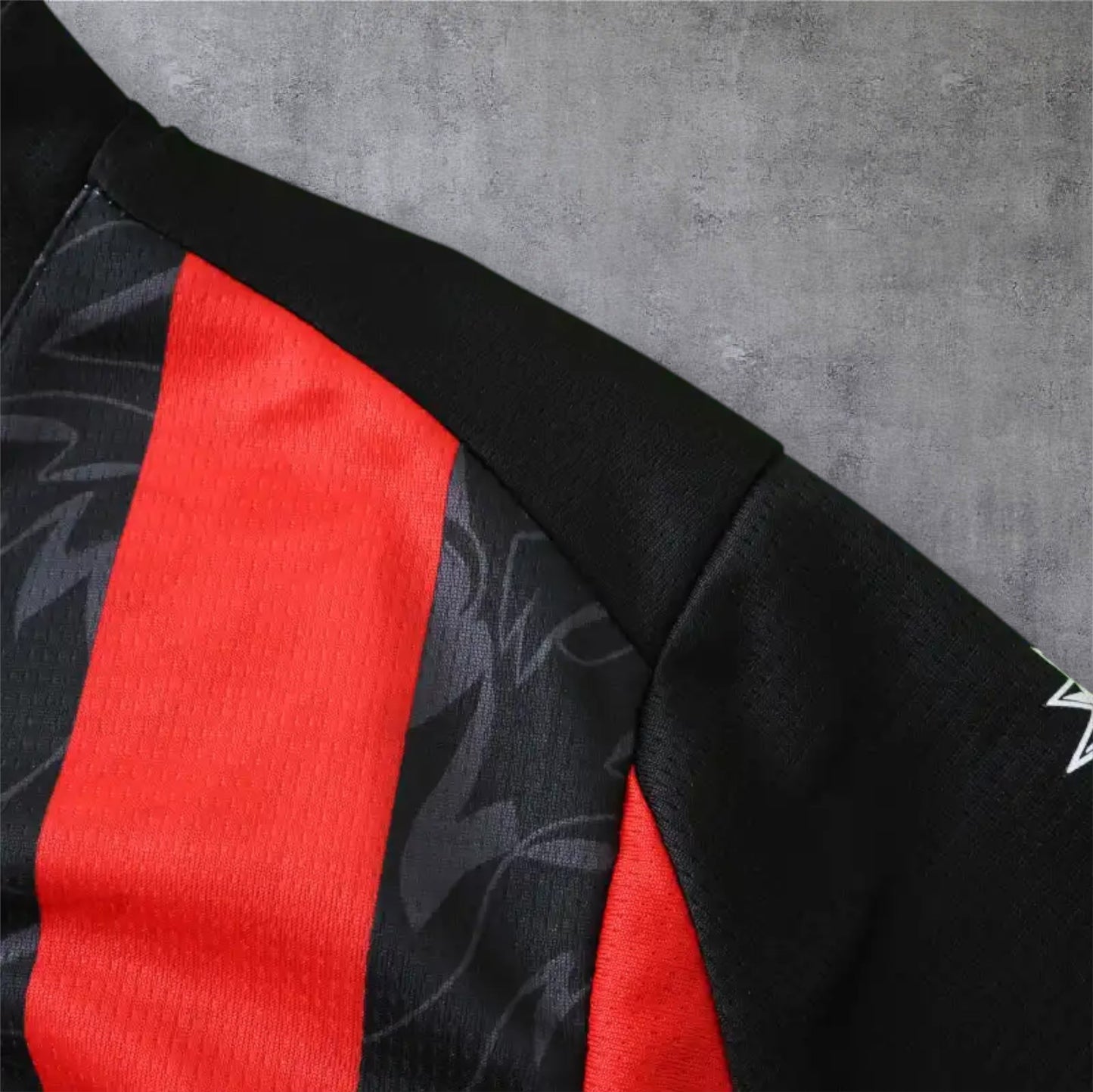 25-26 season A.C. Milan home Kids kit