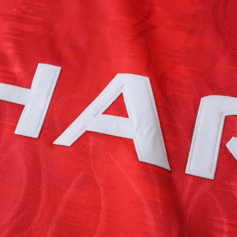 90-92 season Manchester United Home Retrò - Fan version