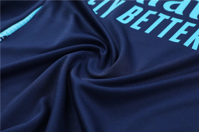 24-25 Arsenal F.C. navy blue Training suit set