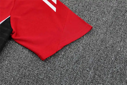 25-26 season Manchester United F.C. Training clothes suit Short sleeve - Fan version