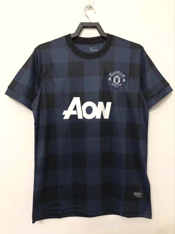13-14 season Manchester United away black Retrò - Fan version