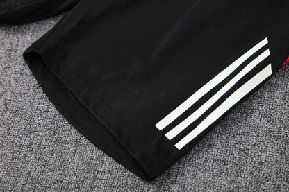 25-26 season Manchester United F.C. Training clothes suit Short sleeve - Fan version