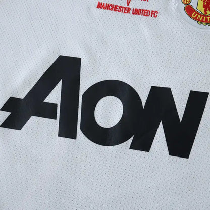 11-12 Manchester United away Champions League Retrò - Fan version