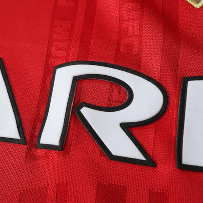 99-00 season Manchester United home Retrò - Fan version