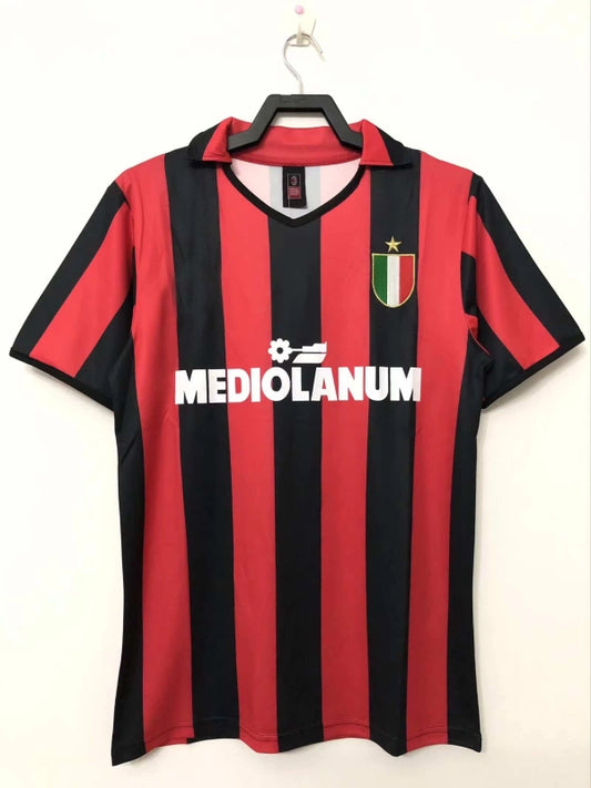 88-89 season A.C. Milan home Retrò Fan version