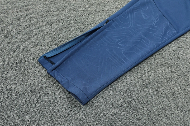 24-25 Manchester City F.C. navy blue Training suit set