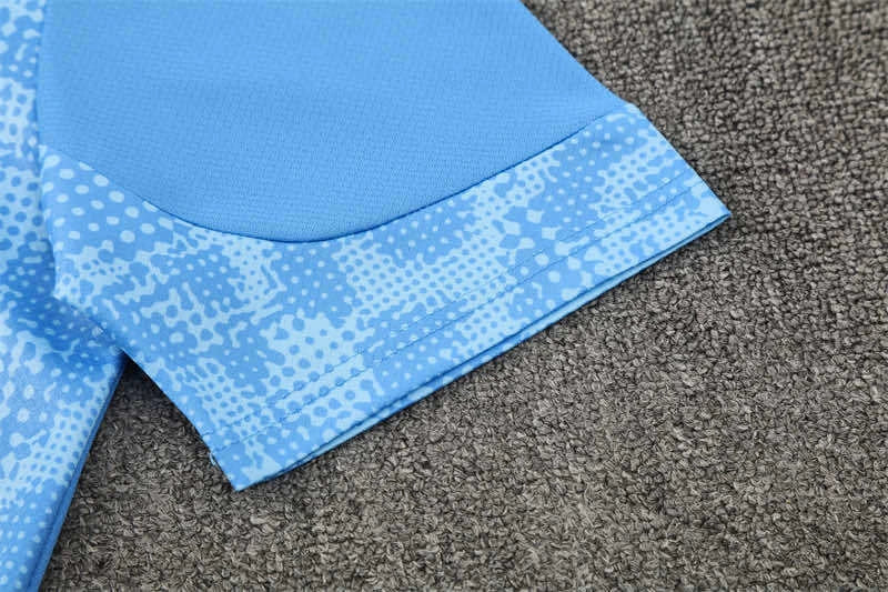 25-26 season Manchester City F.C. Training clothes suit Short sleeve - Fan version