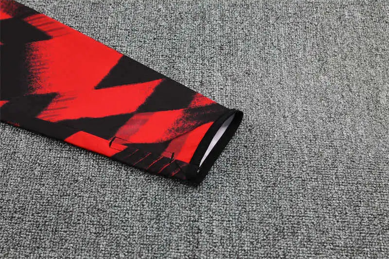 25-26 season Manchester United F.C. - Half zip training suit set