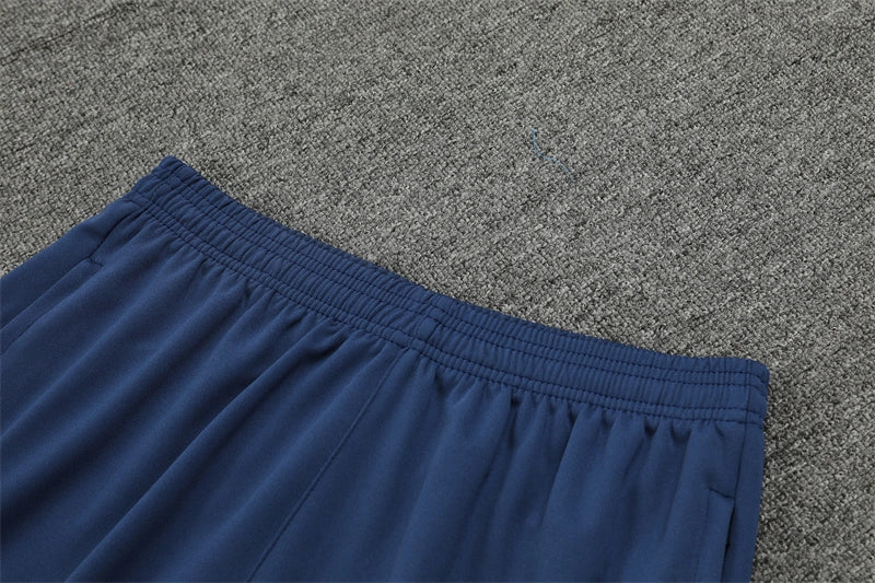 24-25 Manchester City F.C. navy blue Training suit set