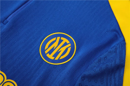 24-25 F.C. Internazionale Milano blue Training suit set Player version