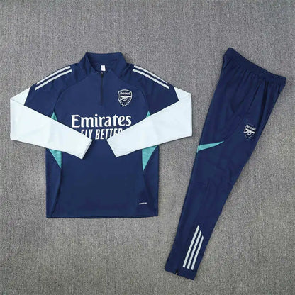 25-26 season Arsenal F.C. Half zip training suit set