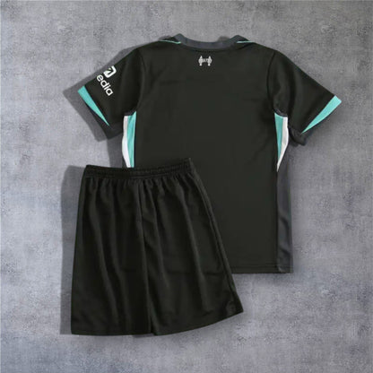 24-25 Season Liverpool F.C. Away Kids Kit