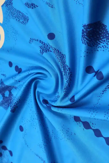 24-25 Chelsea F.C. Training clothes suit Short sleeve - Fan version