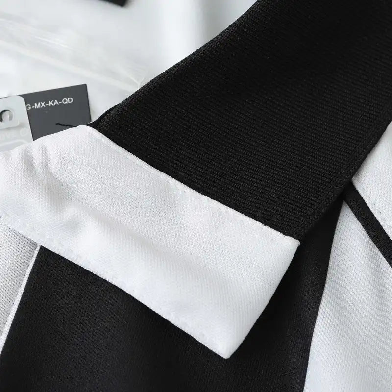 97-98 season Juventus Home Long sleeved Retro - Fan version