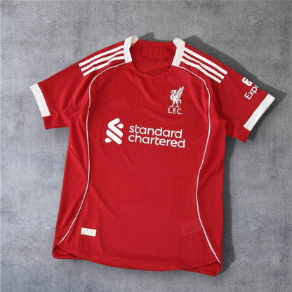 25-26 season Liverpool F.C. home - player version