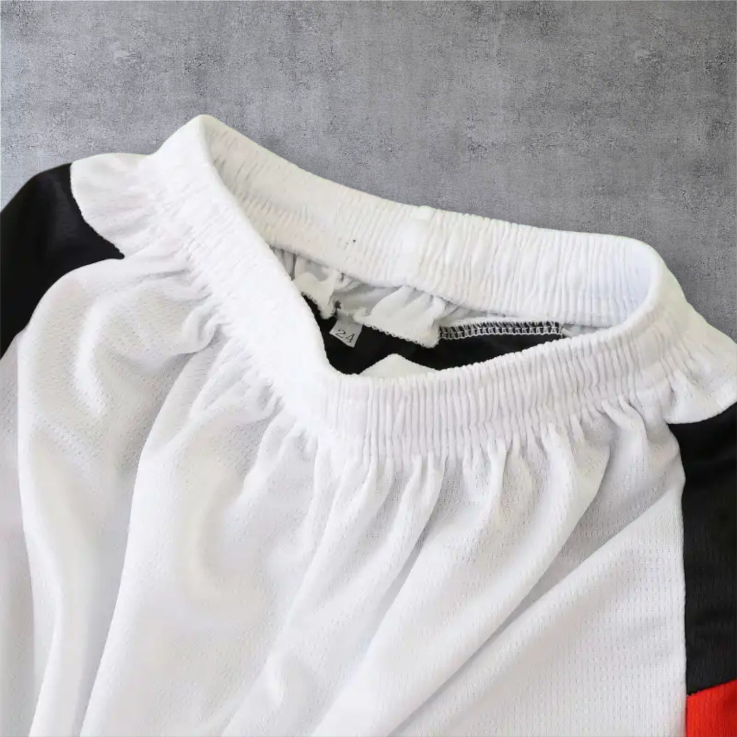 25-26 Season A.C. Milan Away Kids Kit