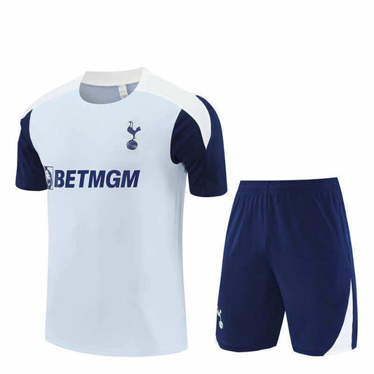 25-26 season Tottenham Hotspur F.C. Training clothes suit Short sleeve - Fan version