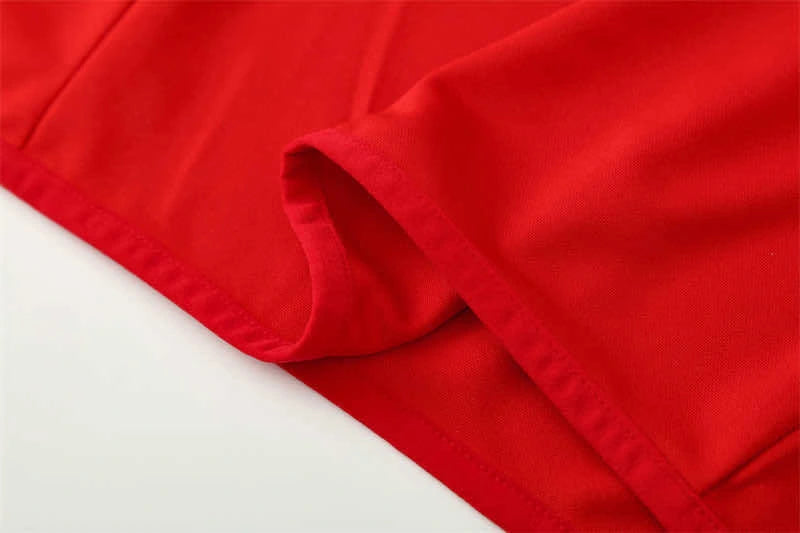 02-03 season Manchester United F.C. red Half pull training suit