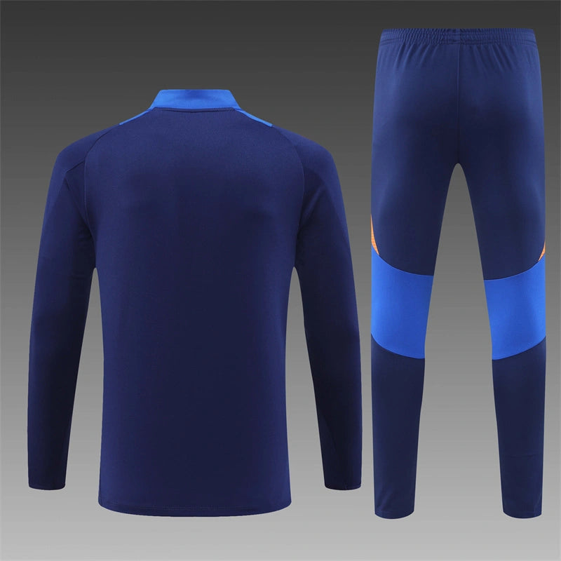 24-25 Juventus F.C. blue Training suit set