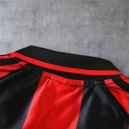 98-99 A.C. Milan home retro Kids kit