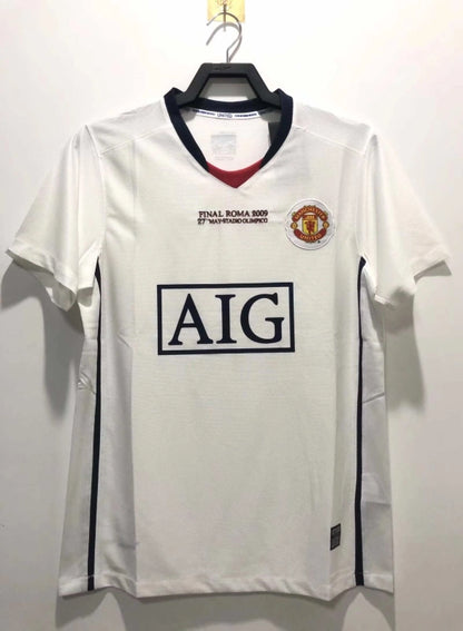 08-09 season Manchester United away Champions League Retrò - Fan version