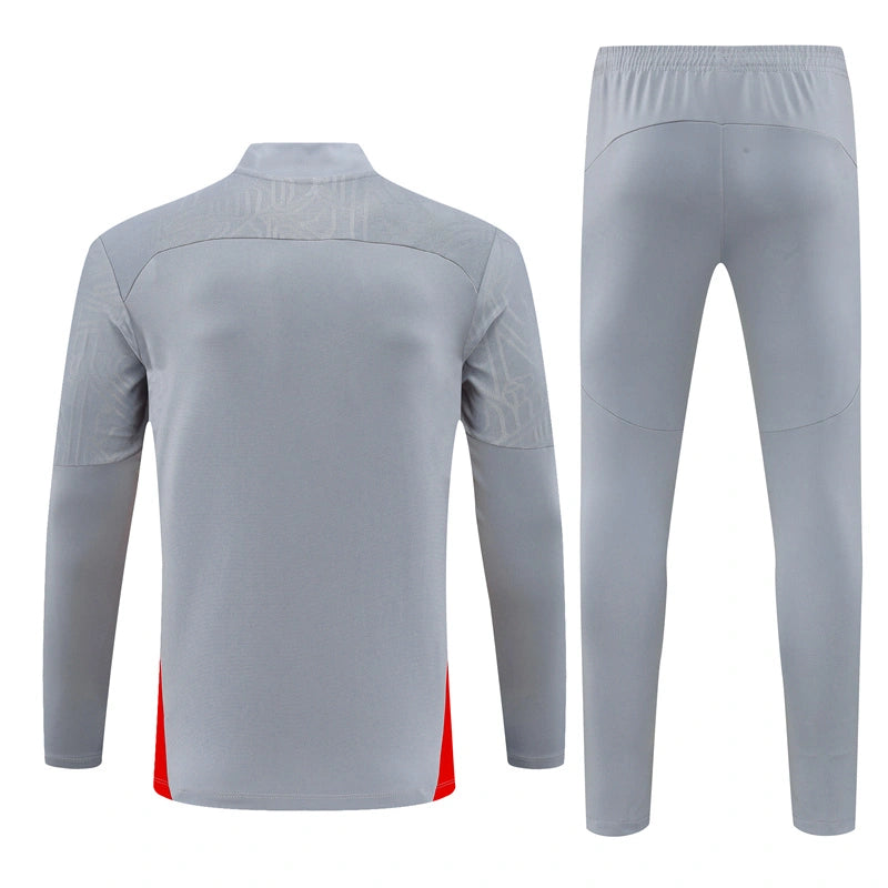 24-25 A.C. Milan grey Training suit set