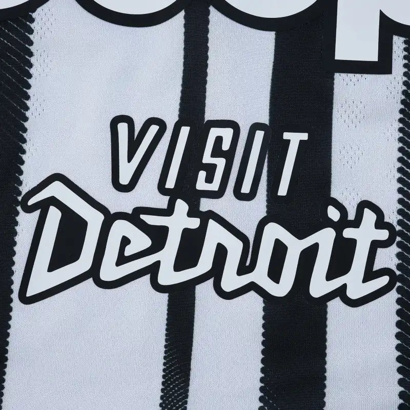 25-26 season Juventus F.C. home Visit Detroit - Fan version