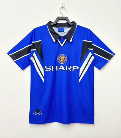 96-98 season Manchester United third Retrò - Fan version
