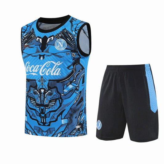 25-26 season S.S.C. Napoli Training clothes suit vest - Fan version