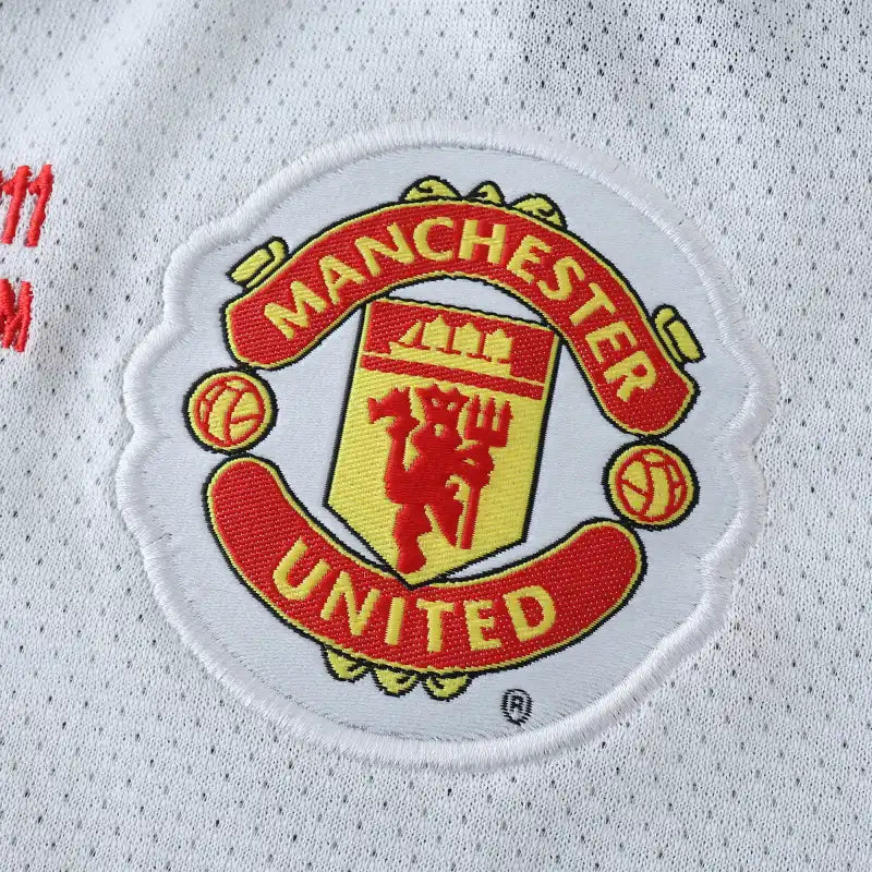 11-12 Manchester United away Champions League Retrò - Fan version