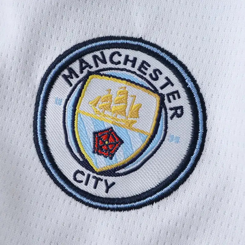 25-26 season Manchester City F.C. home Kids kit