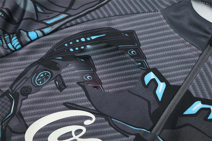 25-26 season S.S.C. Napoli Half zip training suit set