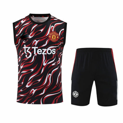25-26 season Manchester United F.C. Training clothes suit vest - Fan version