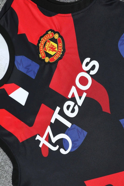 25-26 season Manchester United F.C. Training clothes suit vest - Fan version