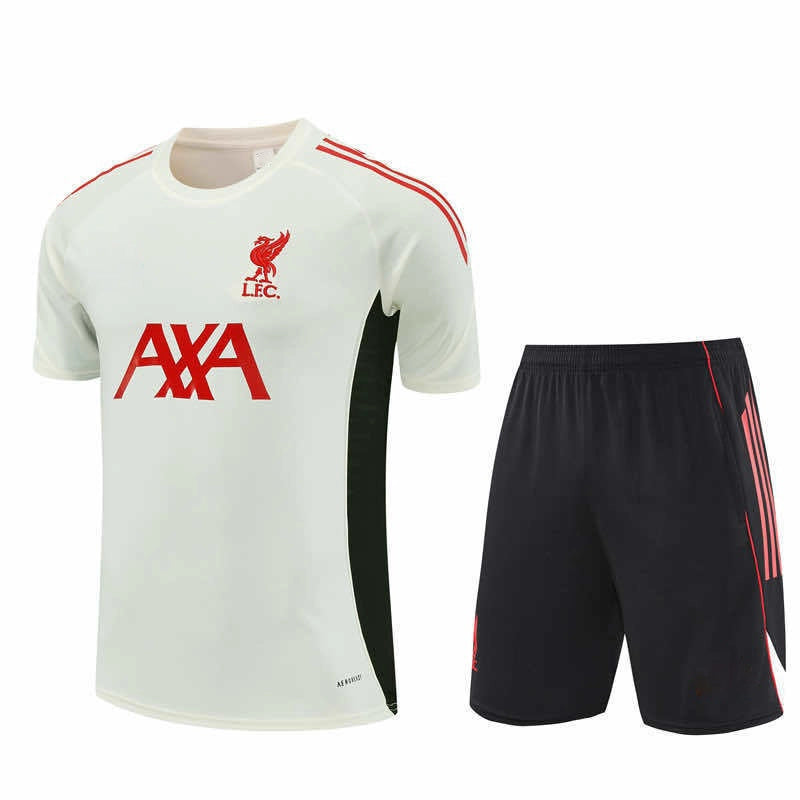 25-26 season Liverpool F.C. Training clothes suit Short sleeve - Fan version