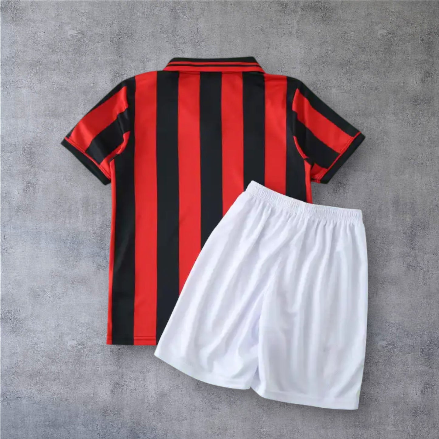 96-97 A.C. Milan home retro Kids kit
