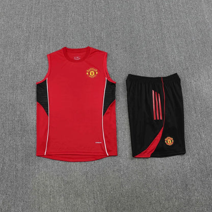 25-26 season Manchester United F.C. Training clothes suit vest - Fan version