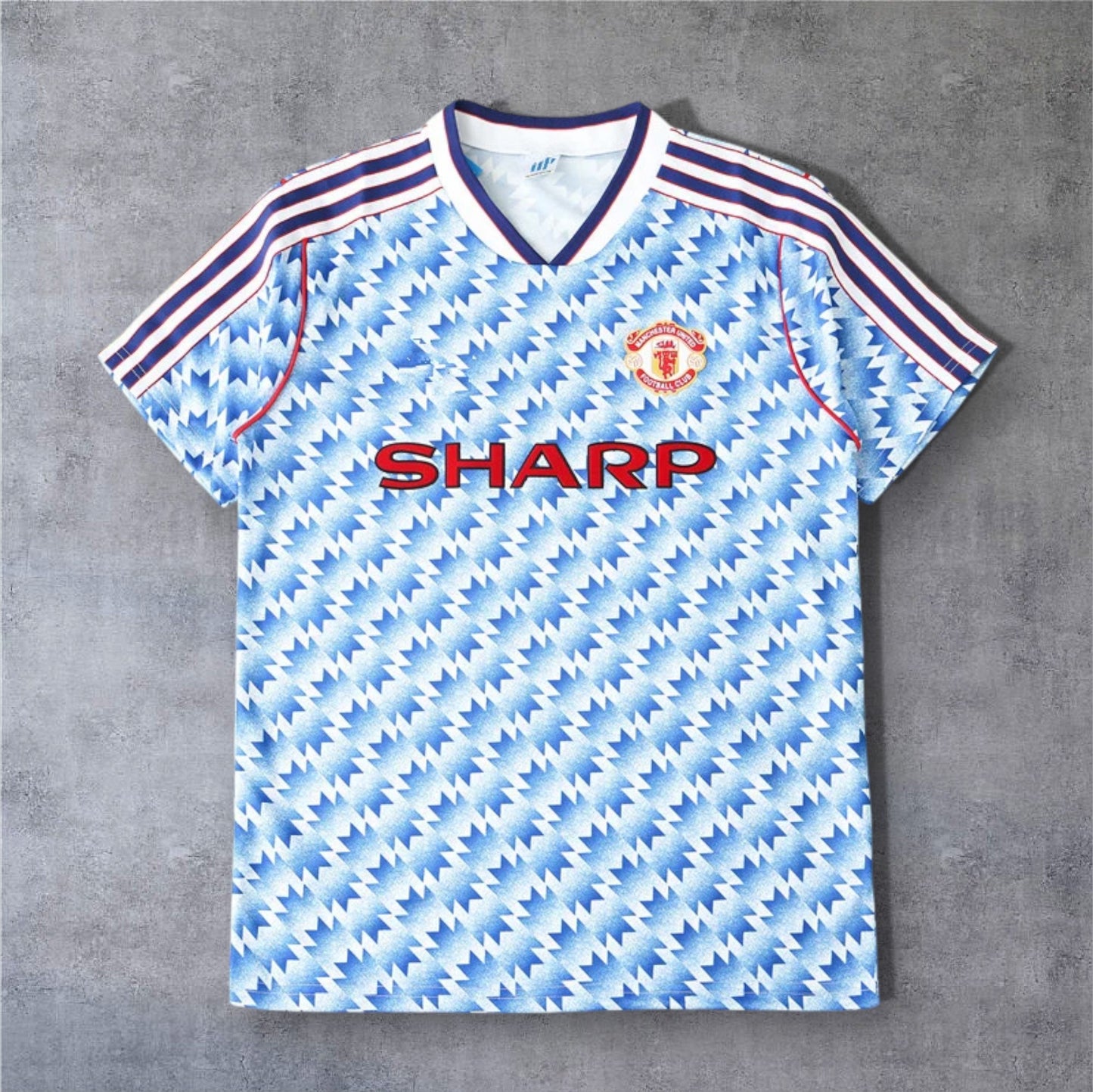 90-92 season Manchester United away retro - Fan version