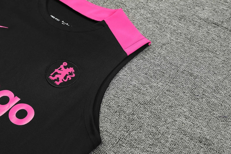 24-25 Chelsea F.C. Training clothes suit Short sleeve - Fan version