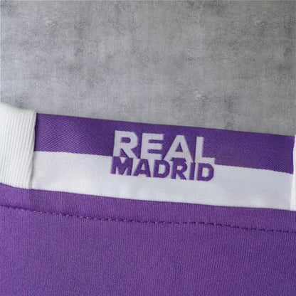 16-17 season Real Madrid away Champions League version Retro - Fan version