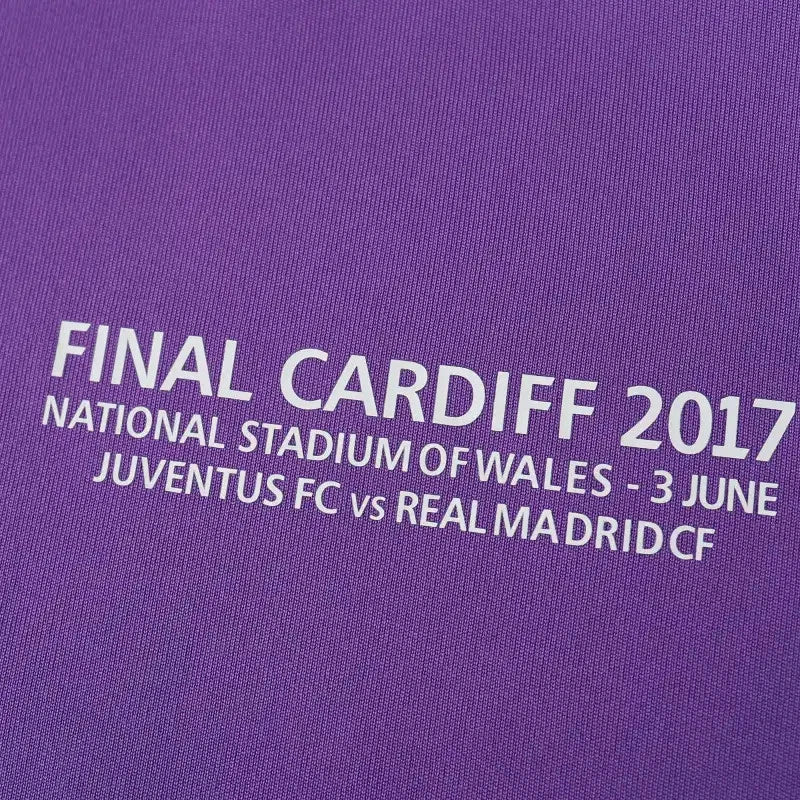 16-17 season Real Madrid away Champions League version Retro - Fan version